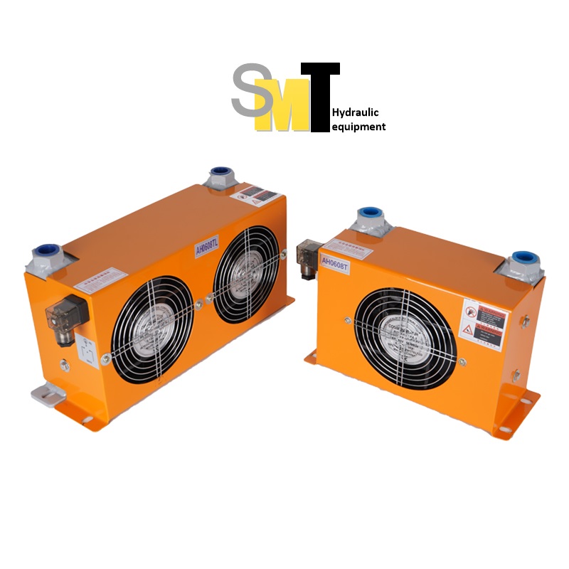 Hydraulic Oil Air Cooler Airfan Heat Exchanger Air Cooling