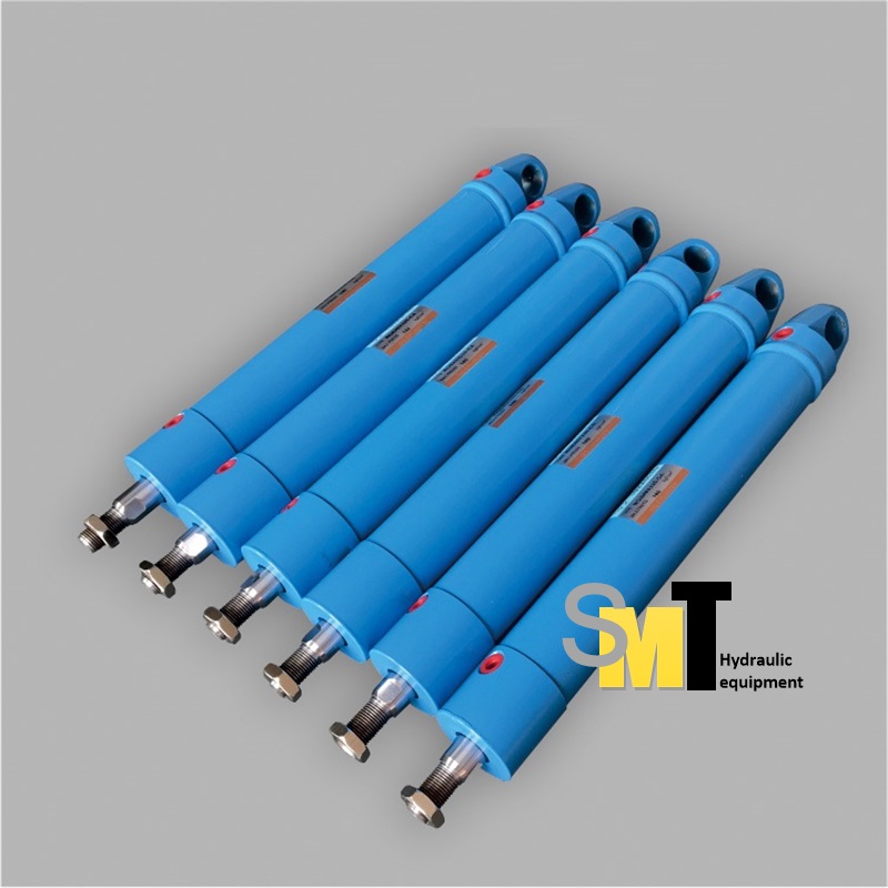 ROB series Mini Hydraulic Cylinders Piston Telescopic Double Actiing