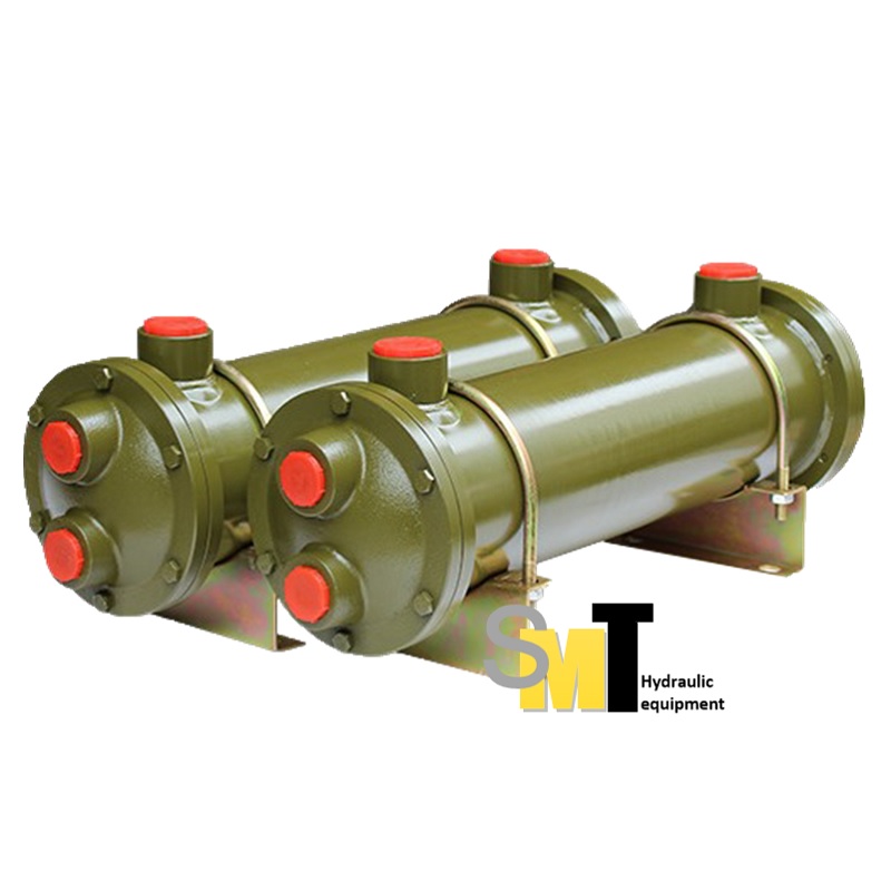 Hydraulic Oil Water Cooler Water Heat Exchanger with Copper