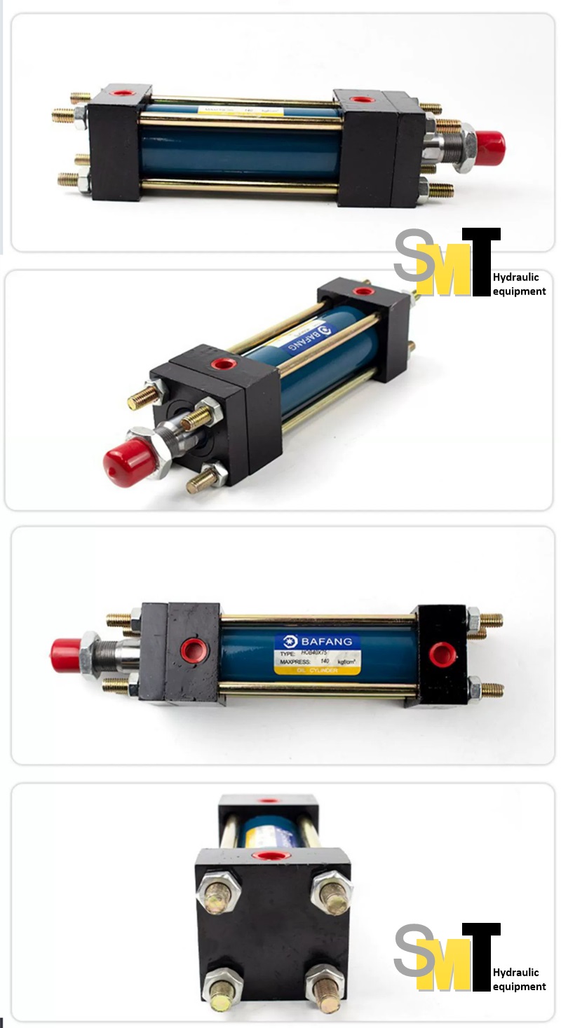 HOB Series Hydraulic Cylinders DoubleActing Tierod Medium Heavy Duty